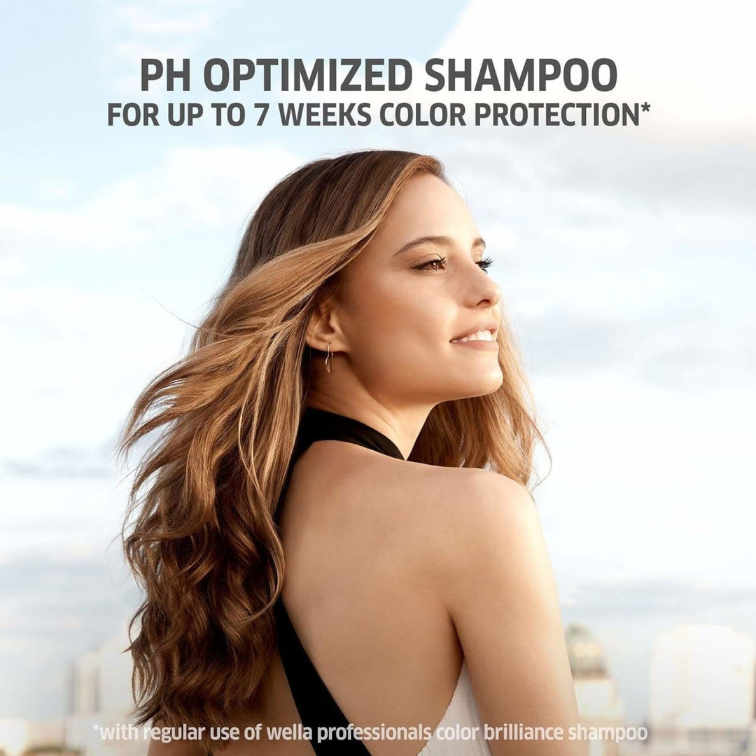 Wella Invigo Color Protection Shampoo Coarse 250ml capelli colorati spessi - Capelli Colorati - Capelli