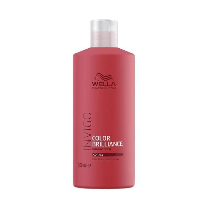Wella Invigo Color Protection Shampoo Coarse 500ml capelli colorati spessi - Capelli Colorati - Capelli