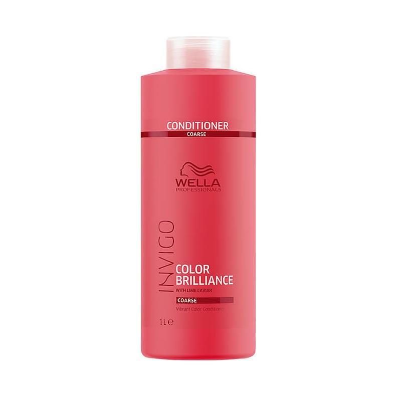 Wella Invigo Vibrant Color Conditioner Coarse 1000ml capelli colorati spessi - Capelli Colorati - 40%