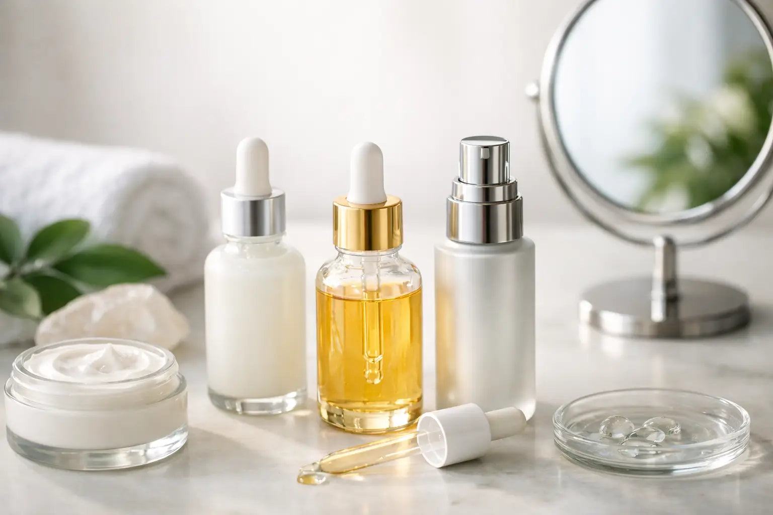 Guida sieri viso antirughe per scegliere bene