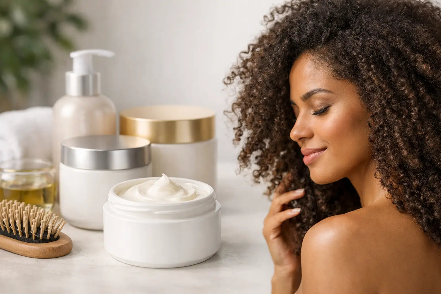 Migliori maschere professionali capelli crespi