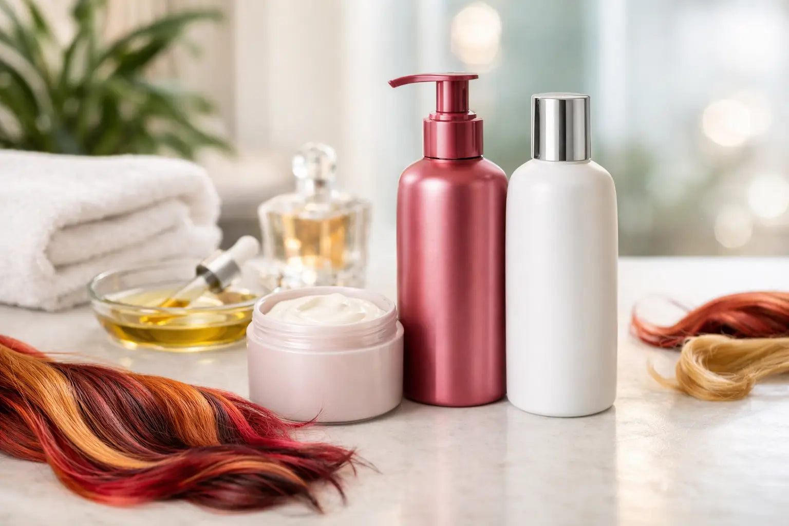 Shampoo professionale per capelli colorati: guida e routine