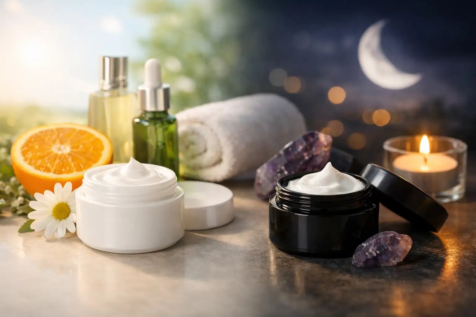 Guida crema viso giorno notte per ogni pelle