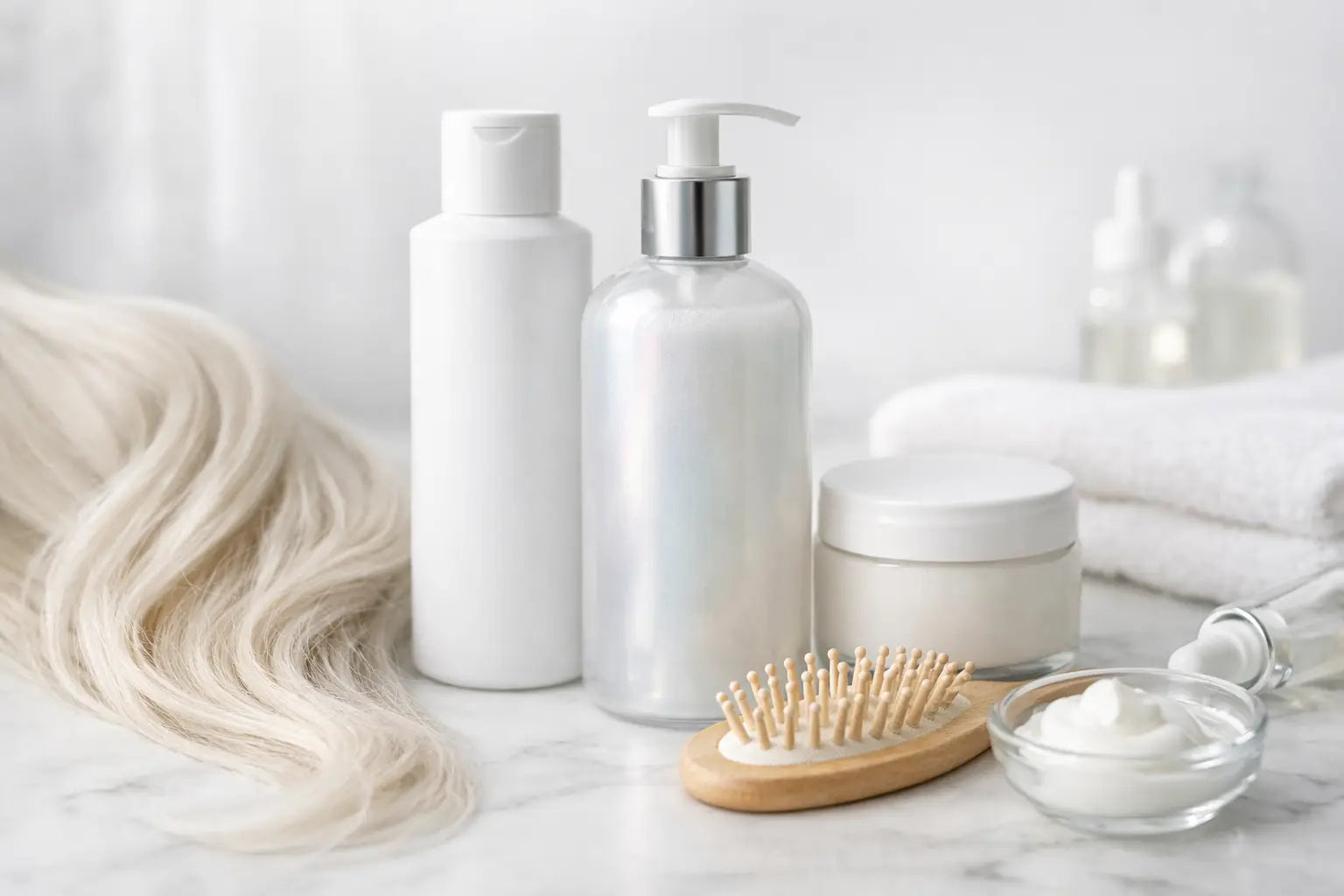 Quale shampoo dopo decolorazione scegliere