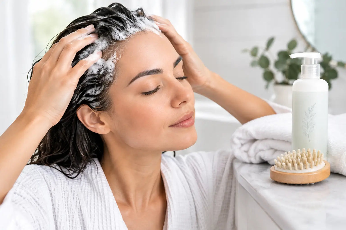 Come fare scrub cuoio capelluto senza irritare