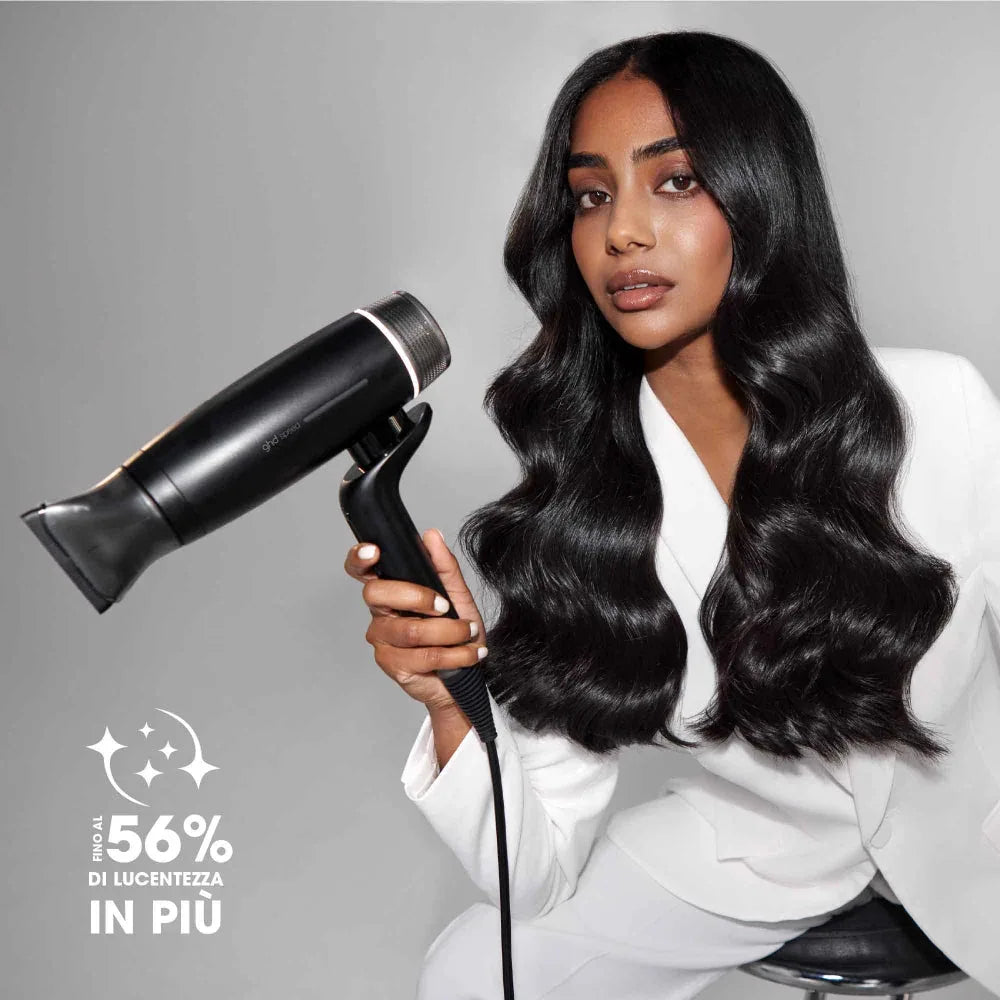 Ghd speed phon: asciugatura rapida, piega precisa