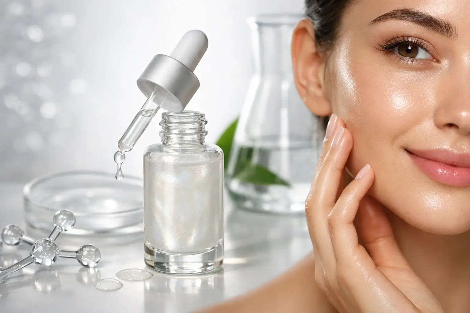 Siero illuminante viso alla niacinamide