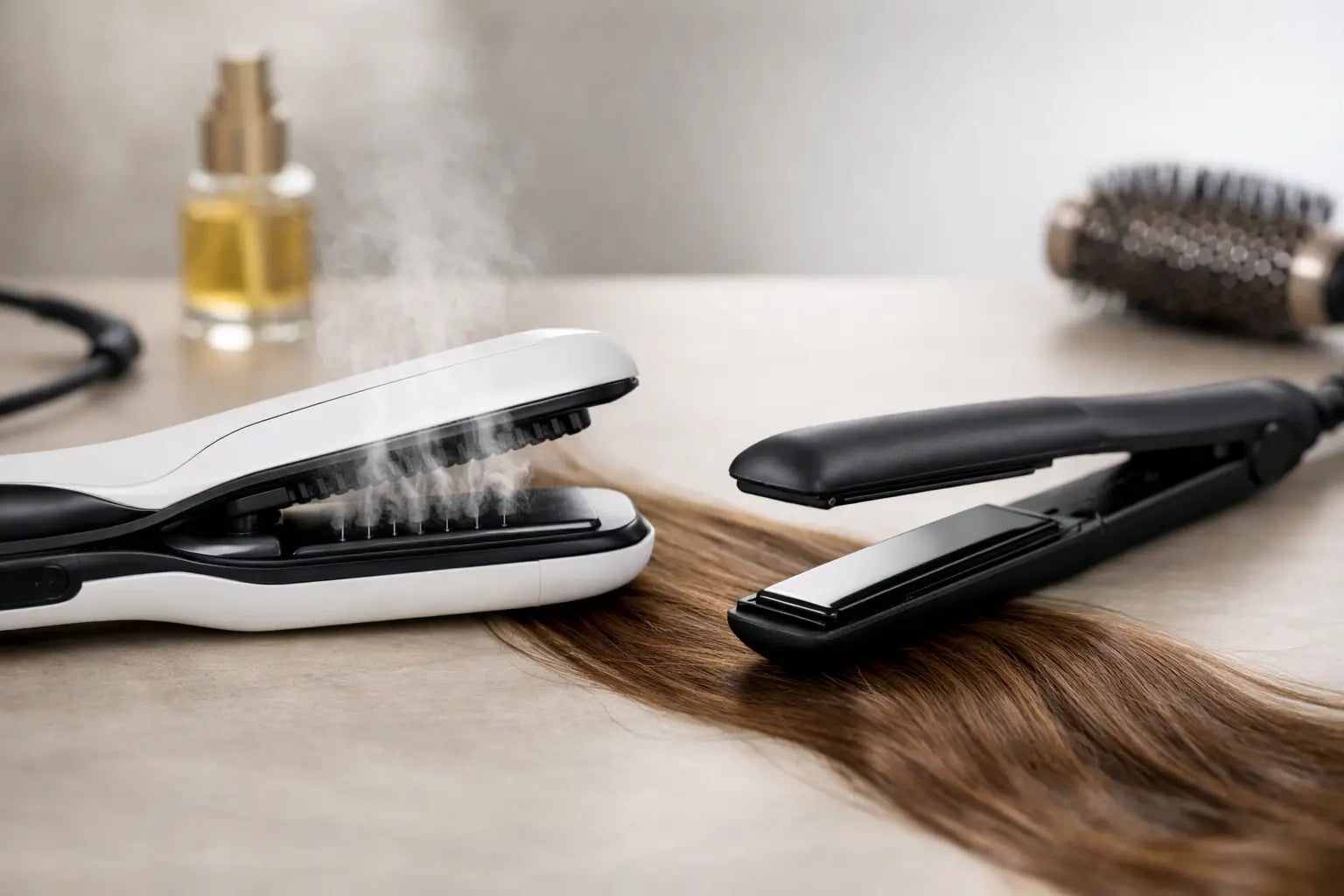 SteamPod vs piastra classica: differenze vere