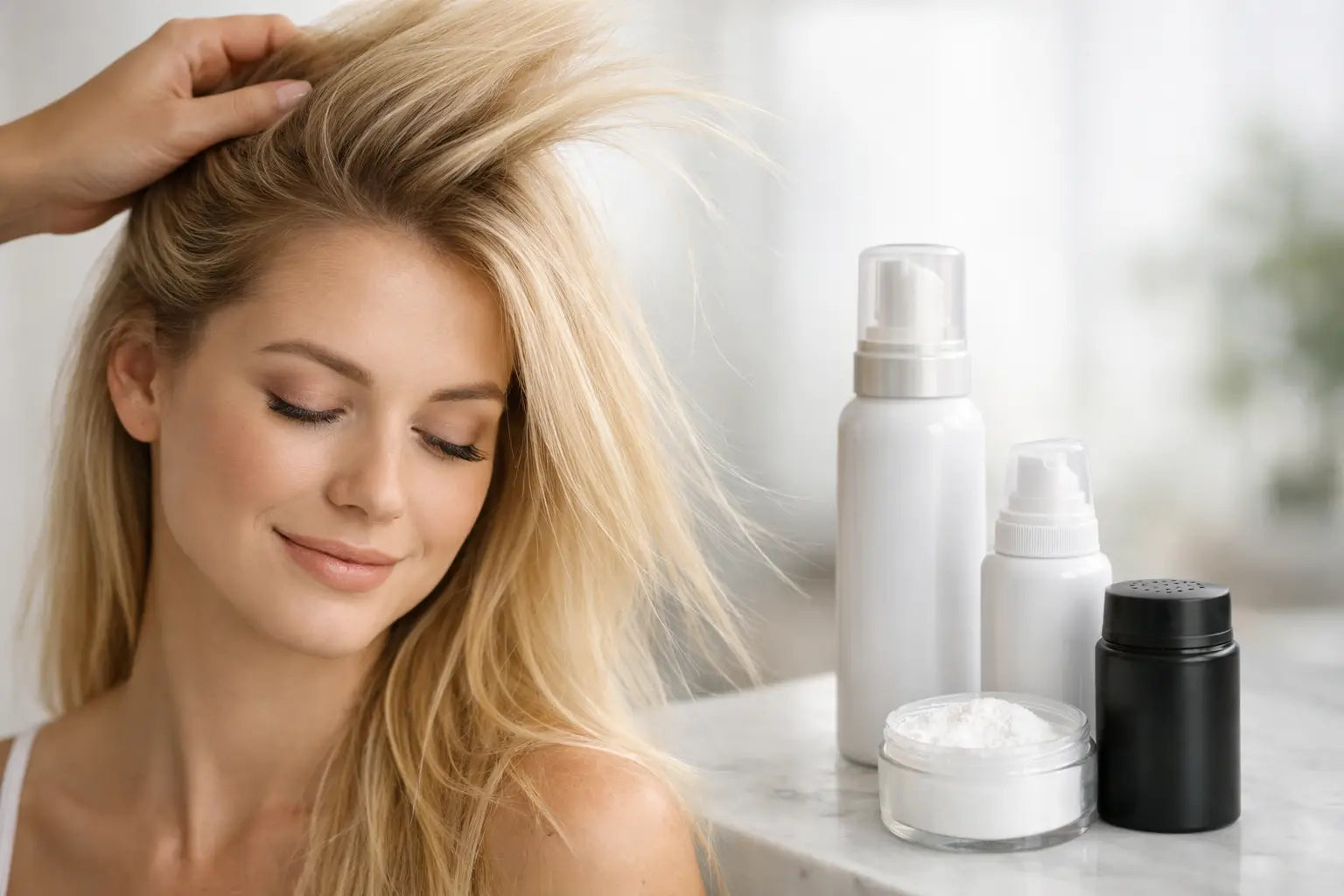 Capelli fini: densità e prodotti volumizzanti