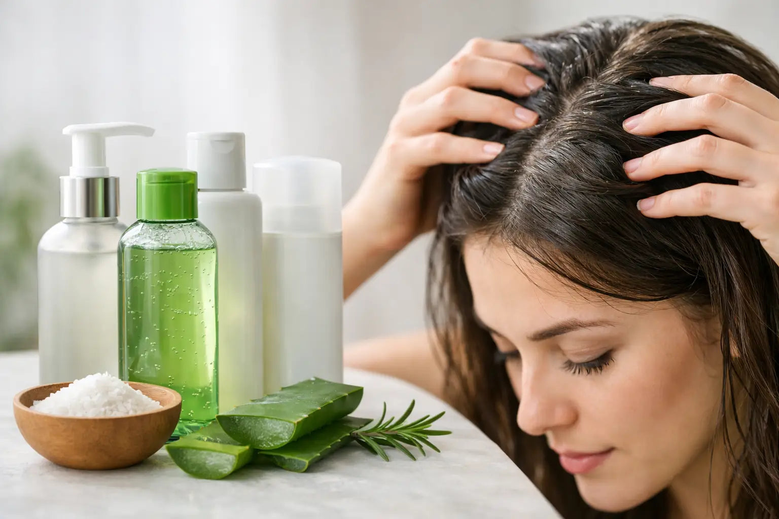 Come scegliere shampoo per cute grassa