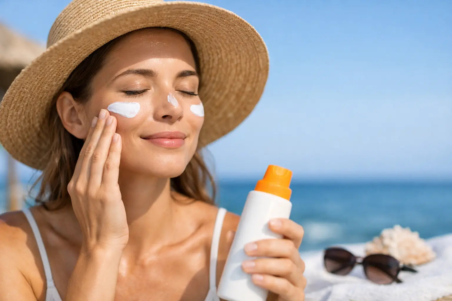 Come usare crema solare viso senza errori