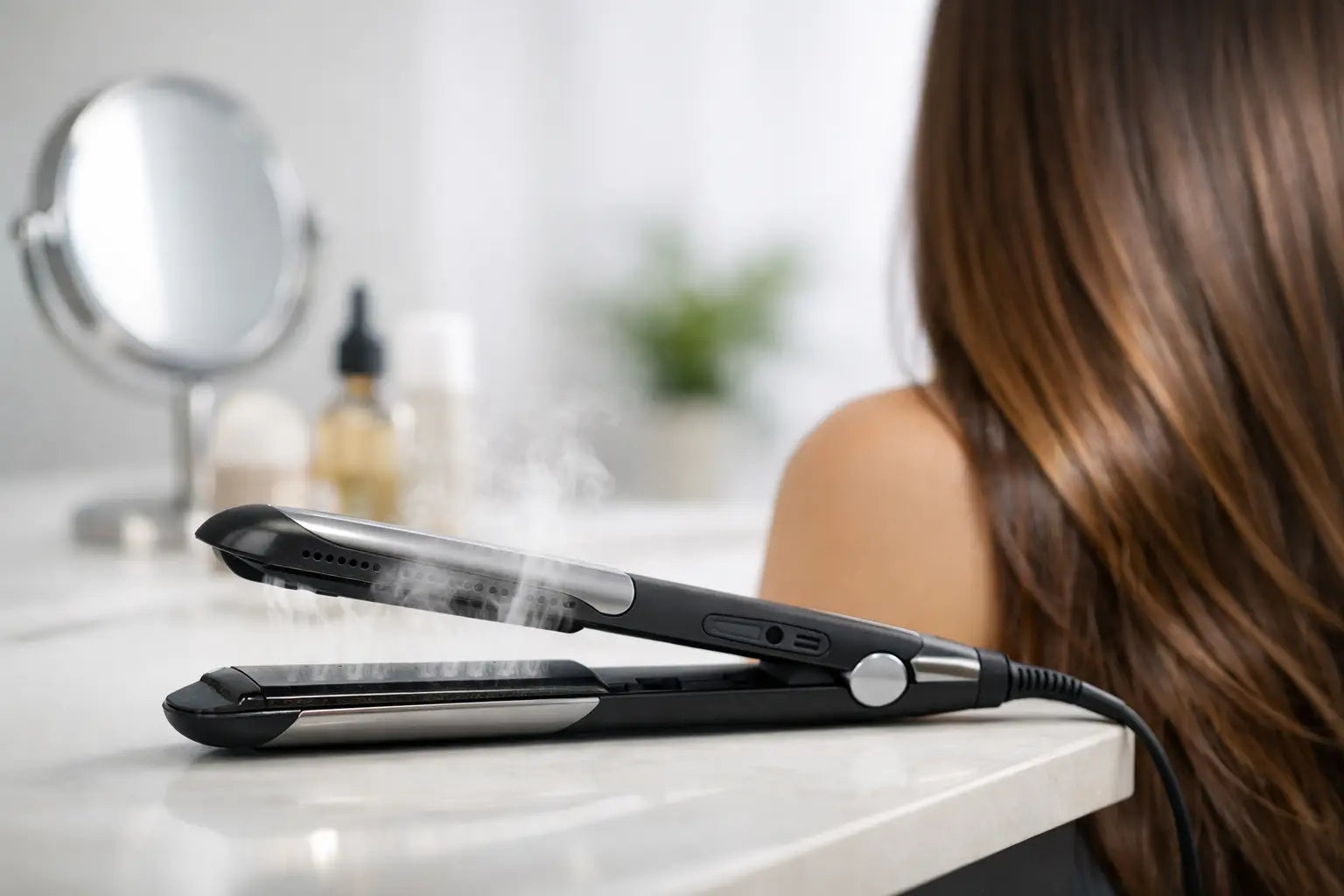 Piastra a vapore migliore per capelli: come sceglierla
