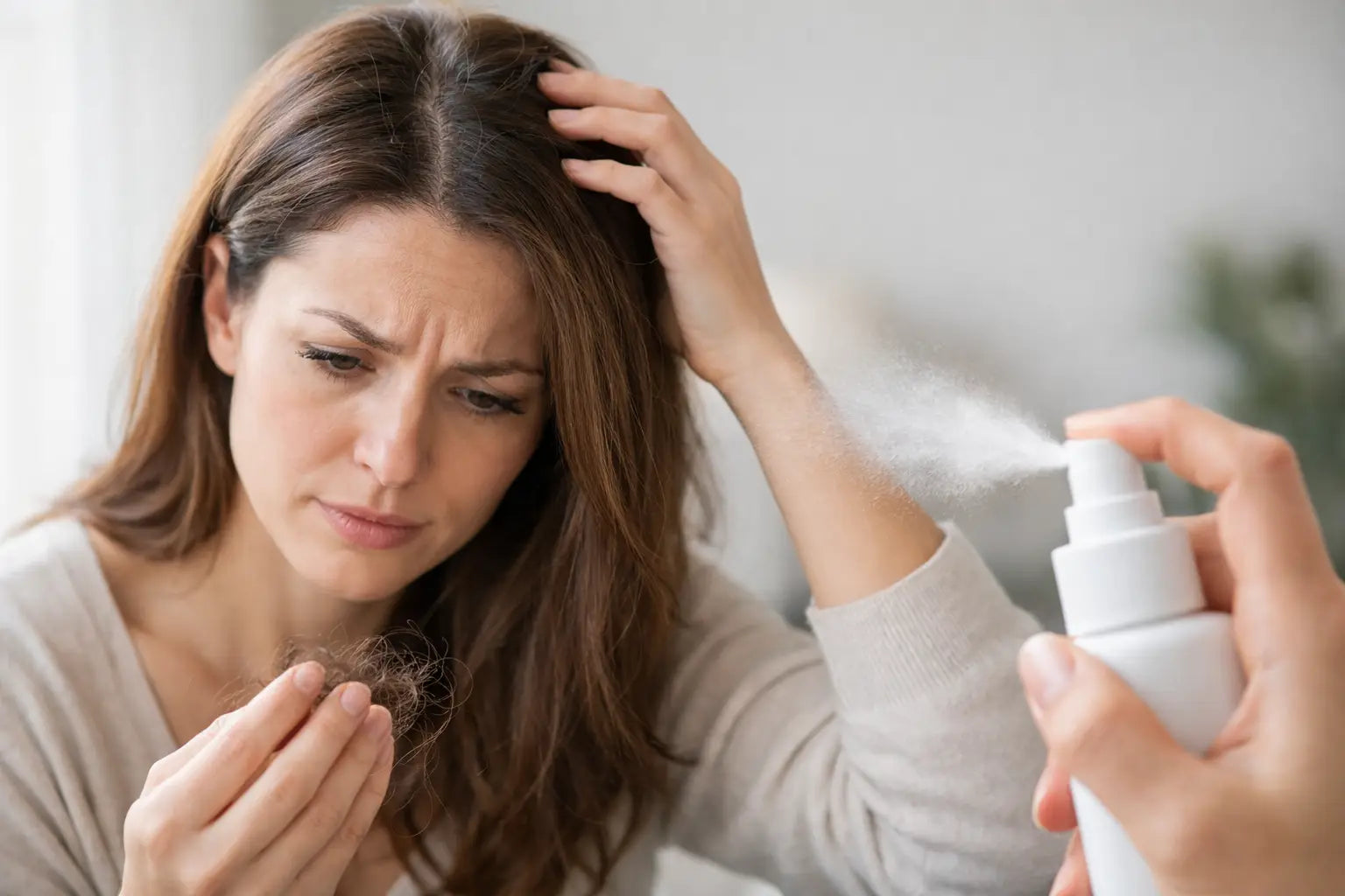 Spray Anticaduta Capelli Donna Post Stress: Guida Professionale