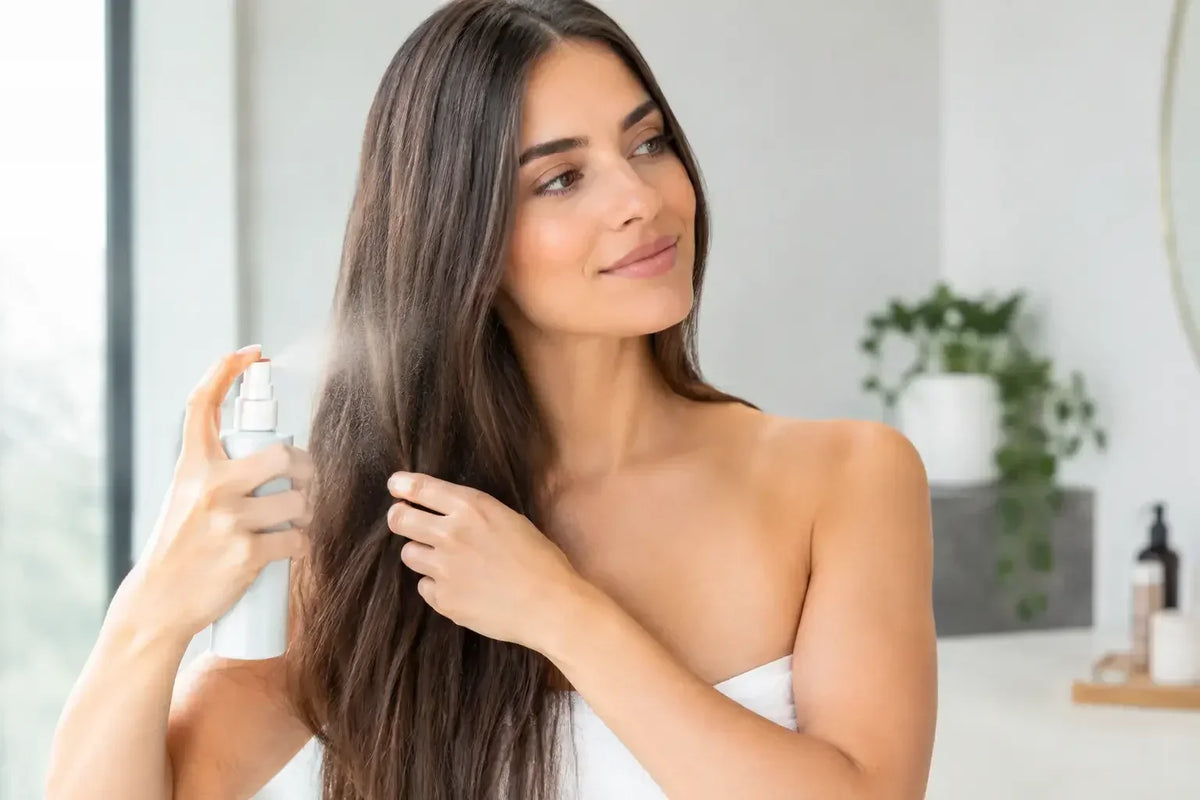 Come applicare il termoprotettore sui capelli