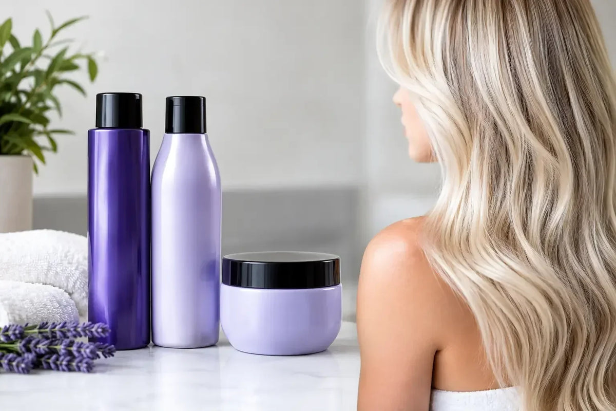 Migliori shampoo antigiallo professionali da scegliere
