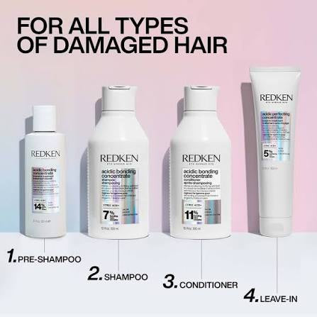 Capelli danneggiati e Redken Acidic Bonding