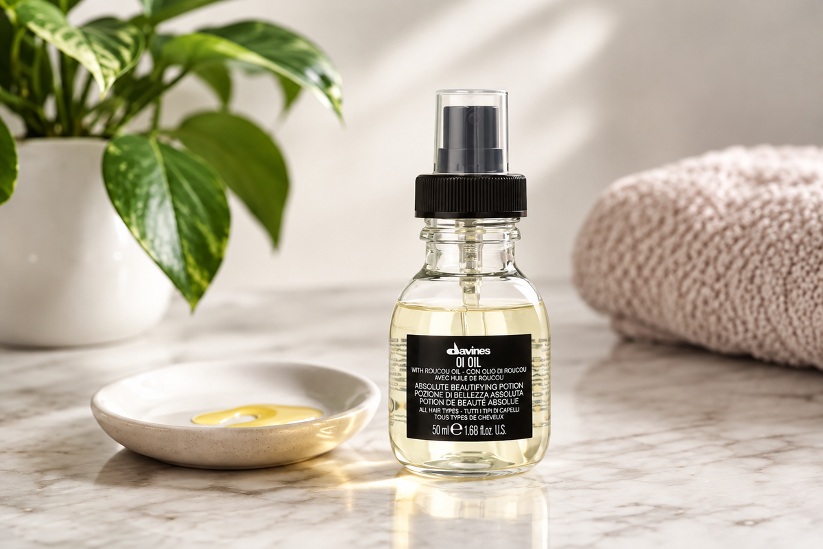 Davines OI Oil: recensione, benefici e come usarlo