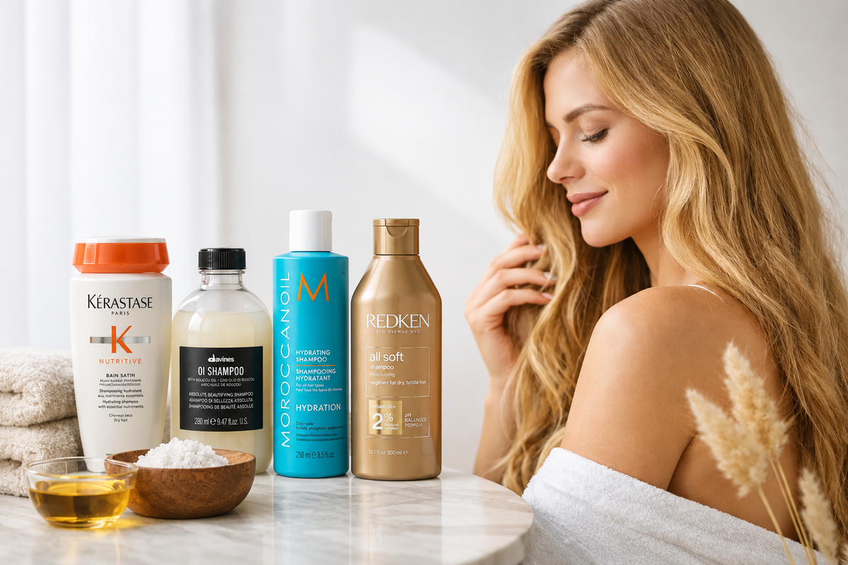Migliori shampoo professionali per capelli secchi: guida e routine