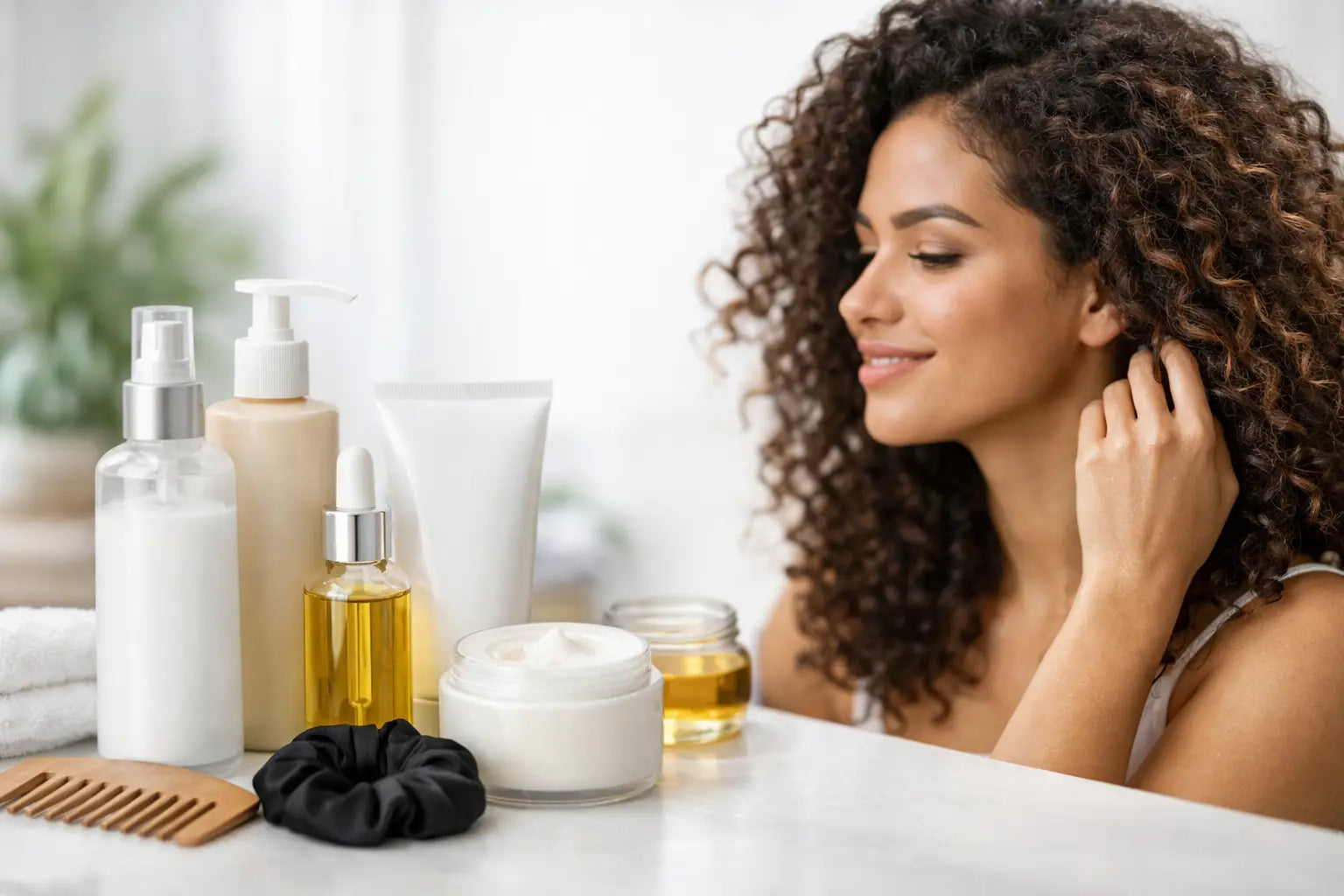 Prodotti per capelli ricci anti crespo: guida completa