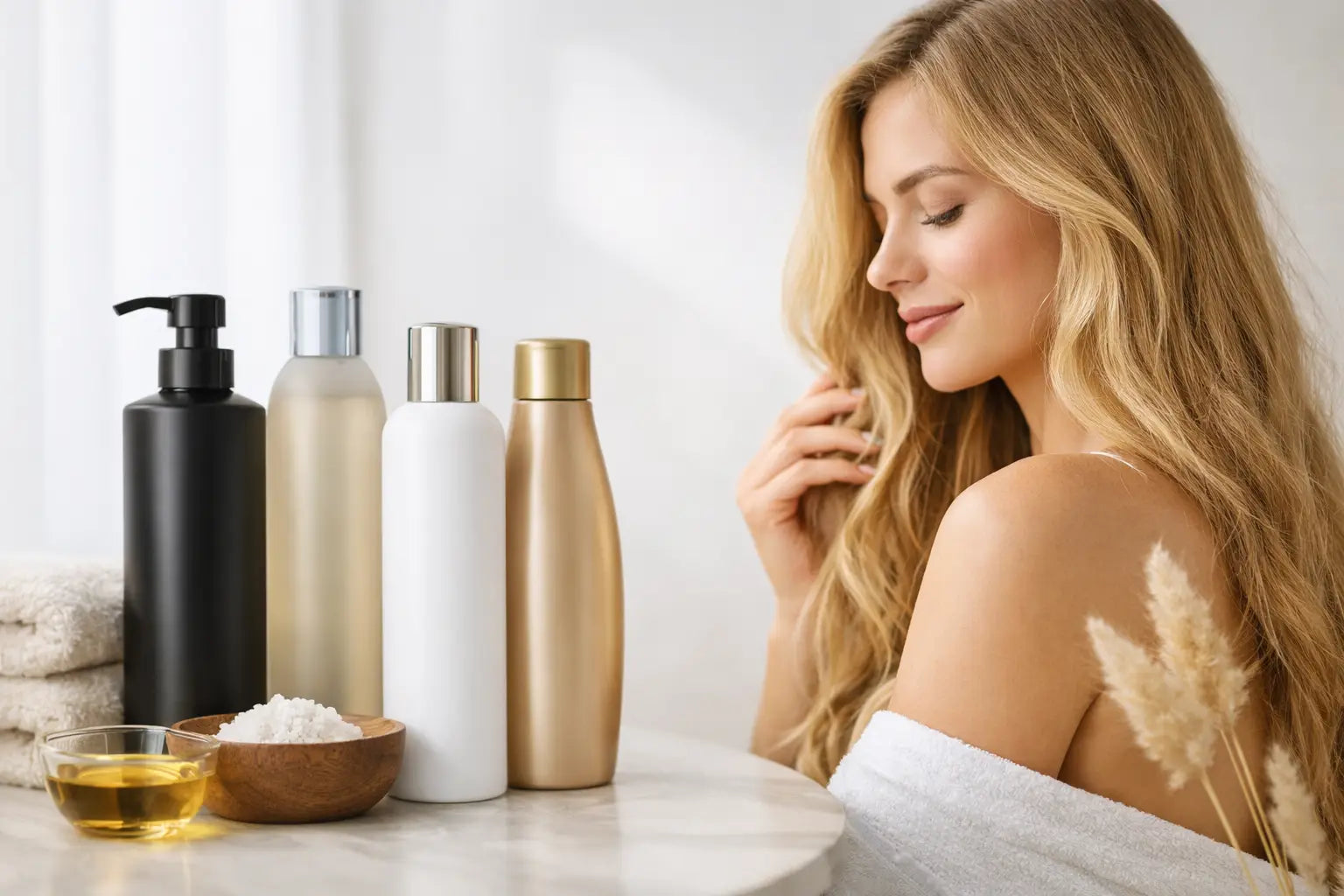 Migliori shampoo professionali per capelli secchi: guida e routine