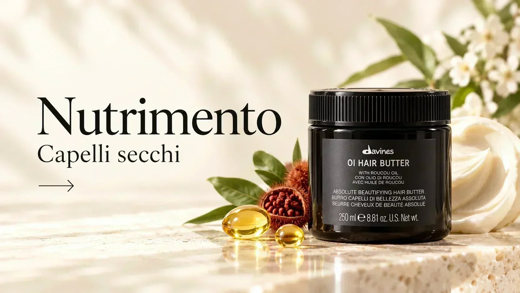Capelli secchi: quale prodotto nutriente scegliere?