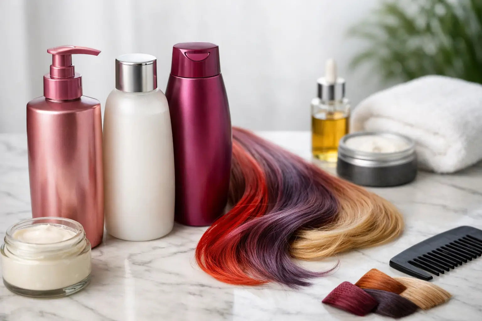 Come scegliere shampoo per capelli colorati