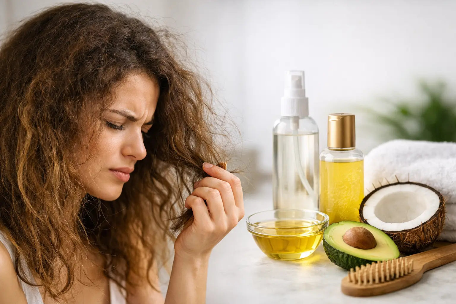 Capelli crespi: cause e rimedi efficaci