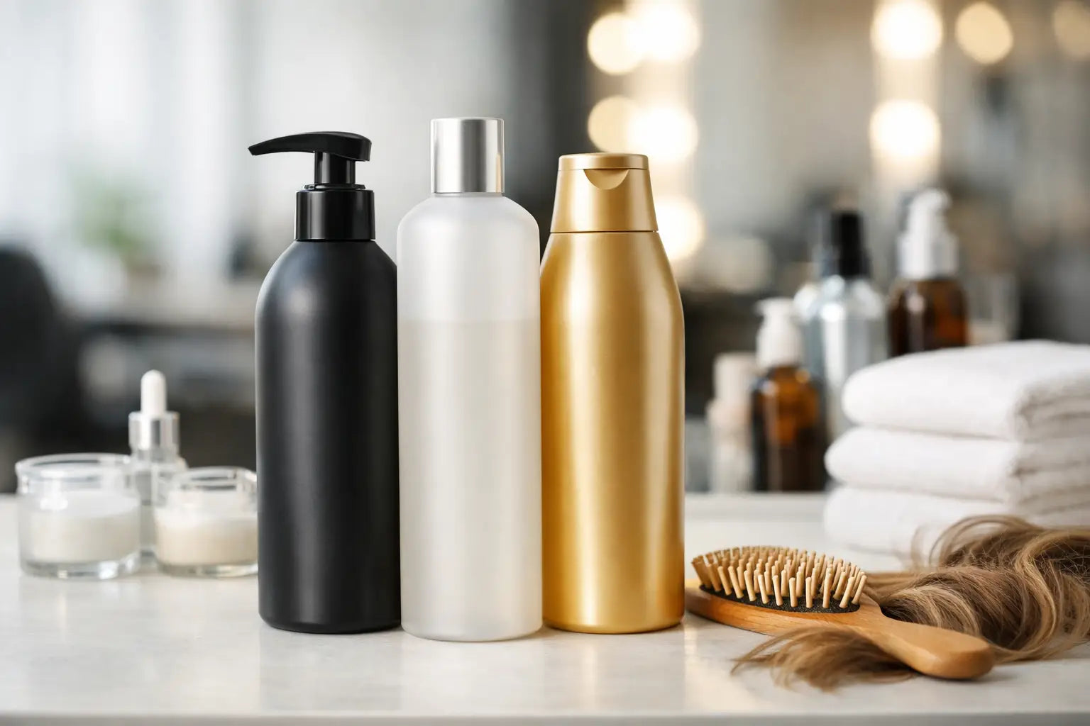 Come scegliere uno shampoo professionale