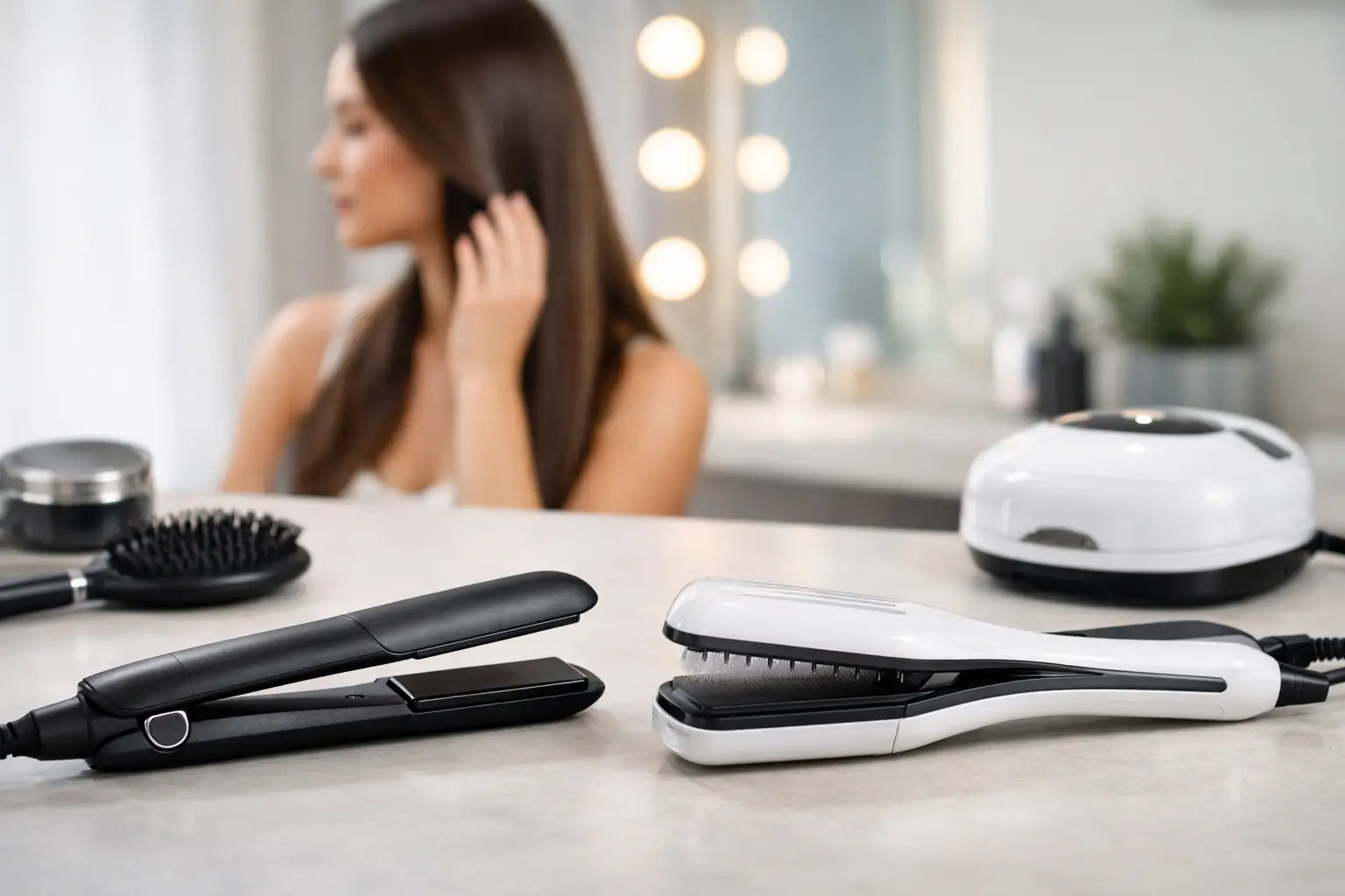 GHD vs Steampod lisciatura: cosa scegliere