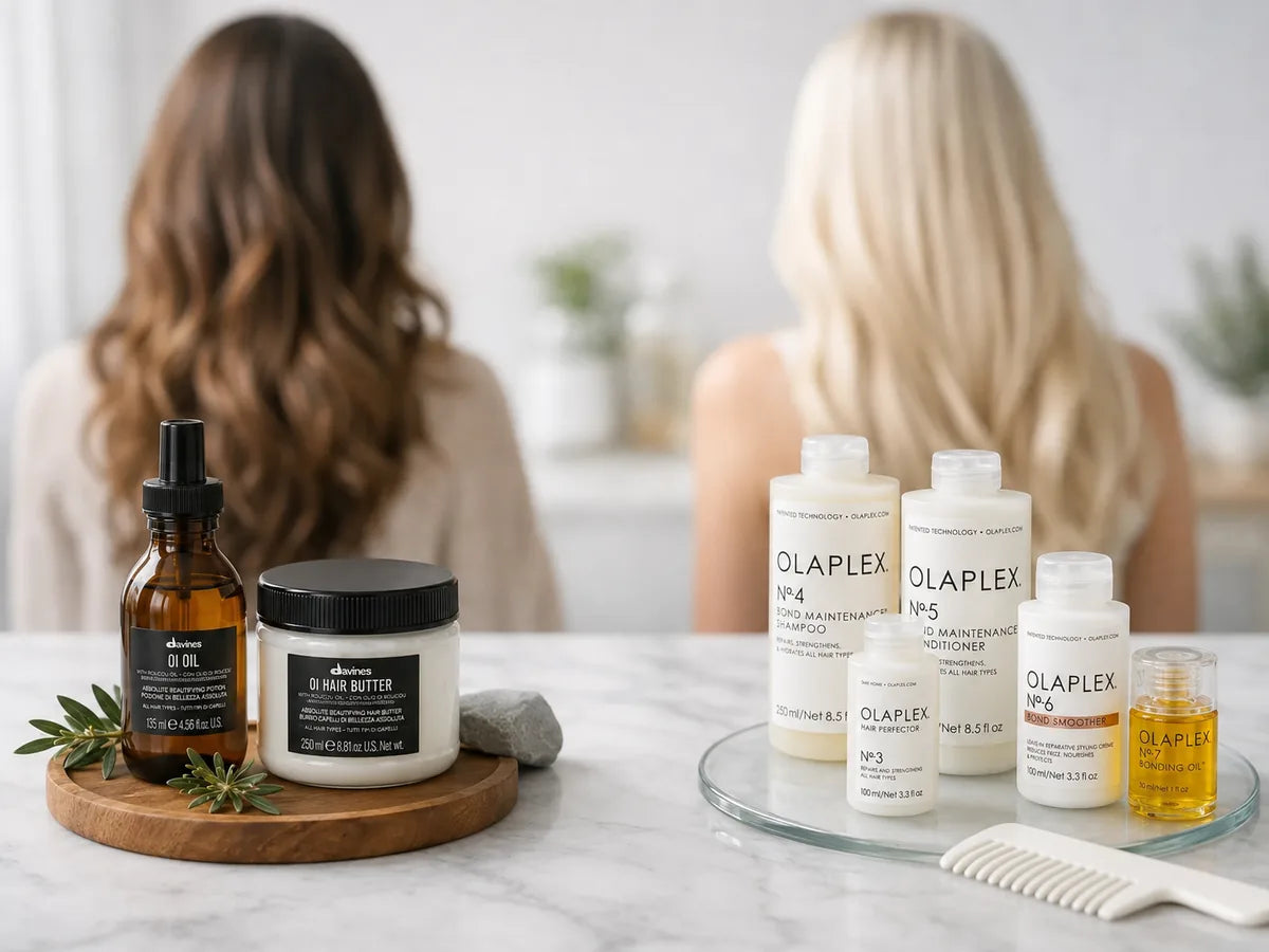 Davines o Olaplex capelli: quale scegliere?