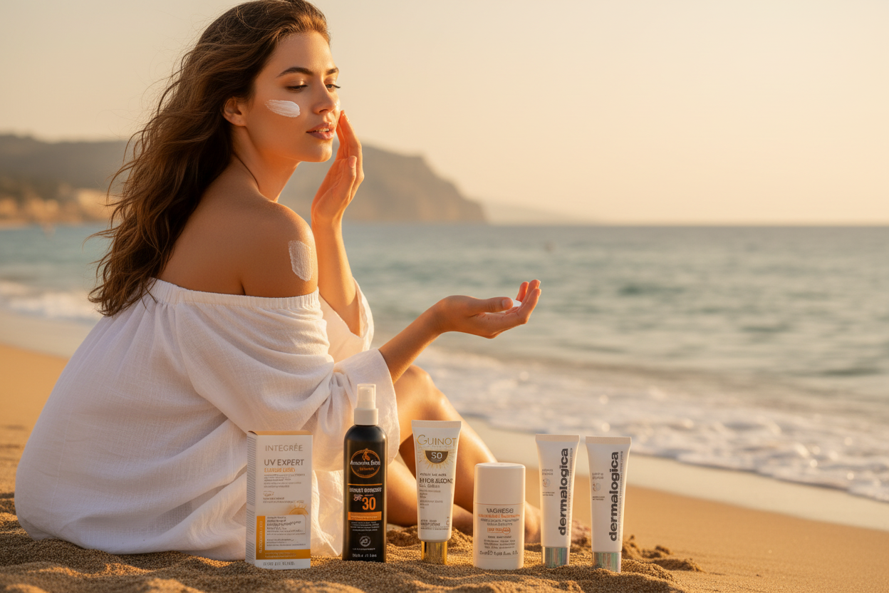 Come usare crema solare viso senza errori