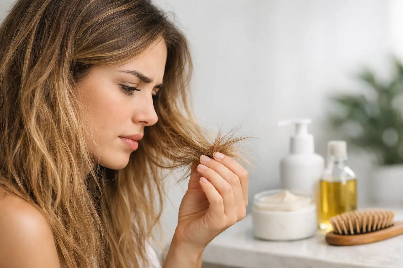 Come trattare capelli secchi e porosi davvero: guida professionale