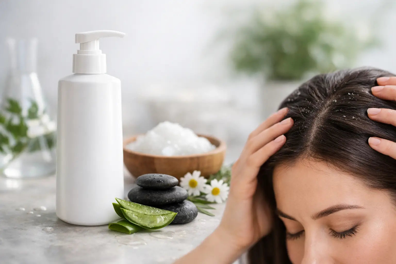 Shampoo antiforfora professionale cute sensibile