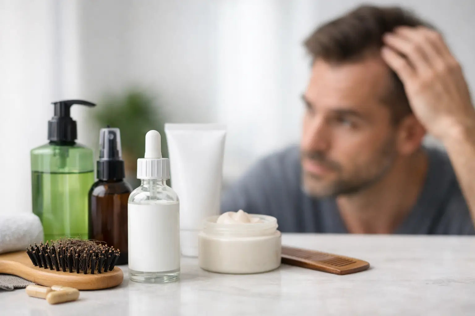 Routine anti caduta capelli: un esempio pratico