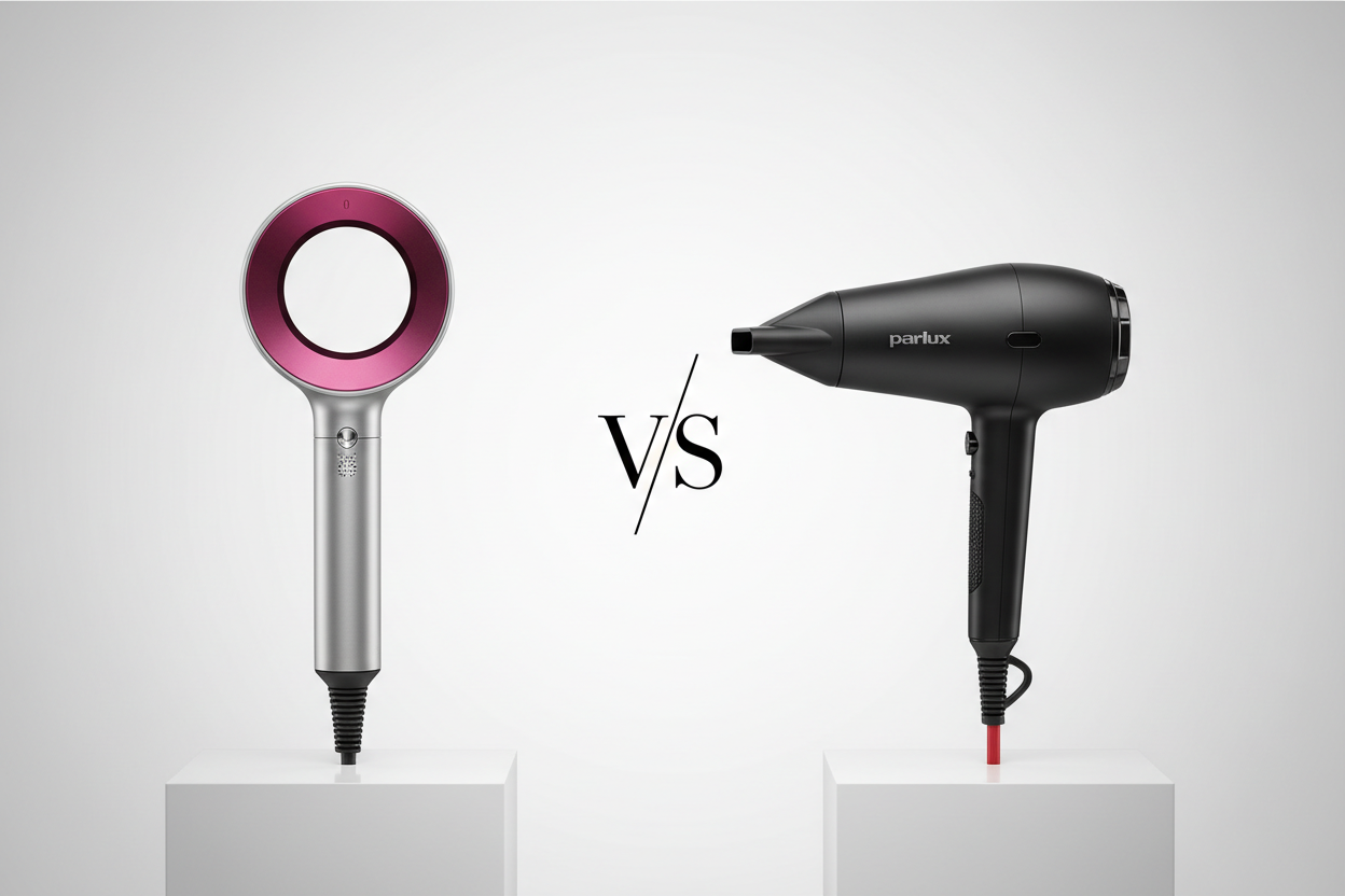 Parlux vs Dyson phon professionale: quale scegliere