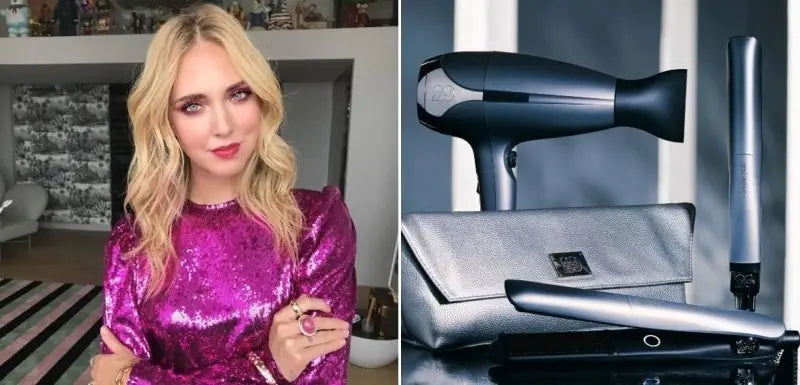 GHD anuncia Chiara Ferragni Embaixadora da Marca