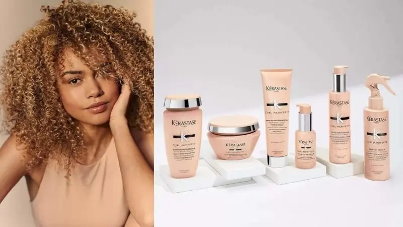 KERASTASE CURL MANIFESTO TUTORIALS