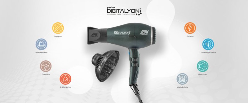 PARLUX WEB AUTHORIZED DEALER - Planethair