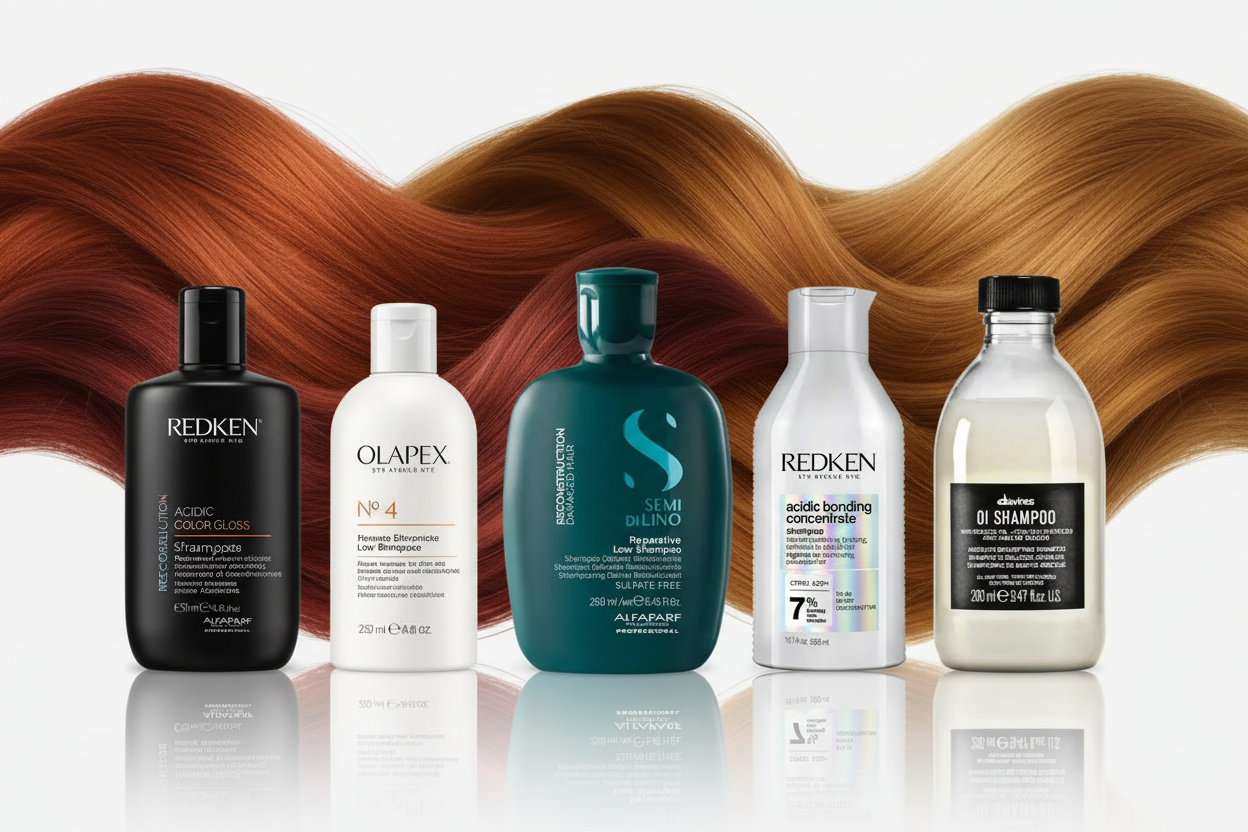 Shampoo senza solfati per capelli trattati
