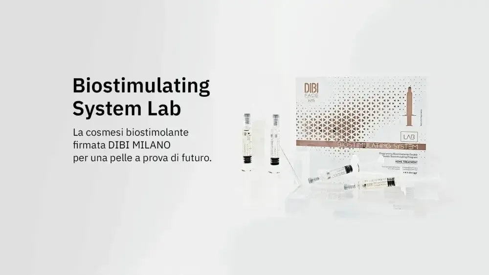 Dibi Milano Biostimulating System Lab – Linea Viso Rigenerante - Planethair