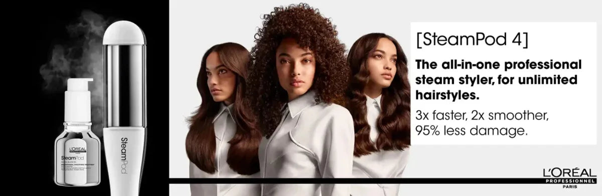 Steampod L'Oréal Professionnel Piastra Vapore - Planethair