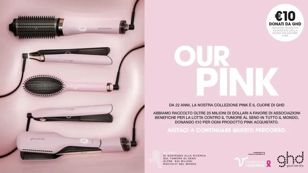 Ghd Pink - Planethair