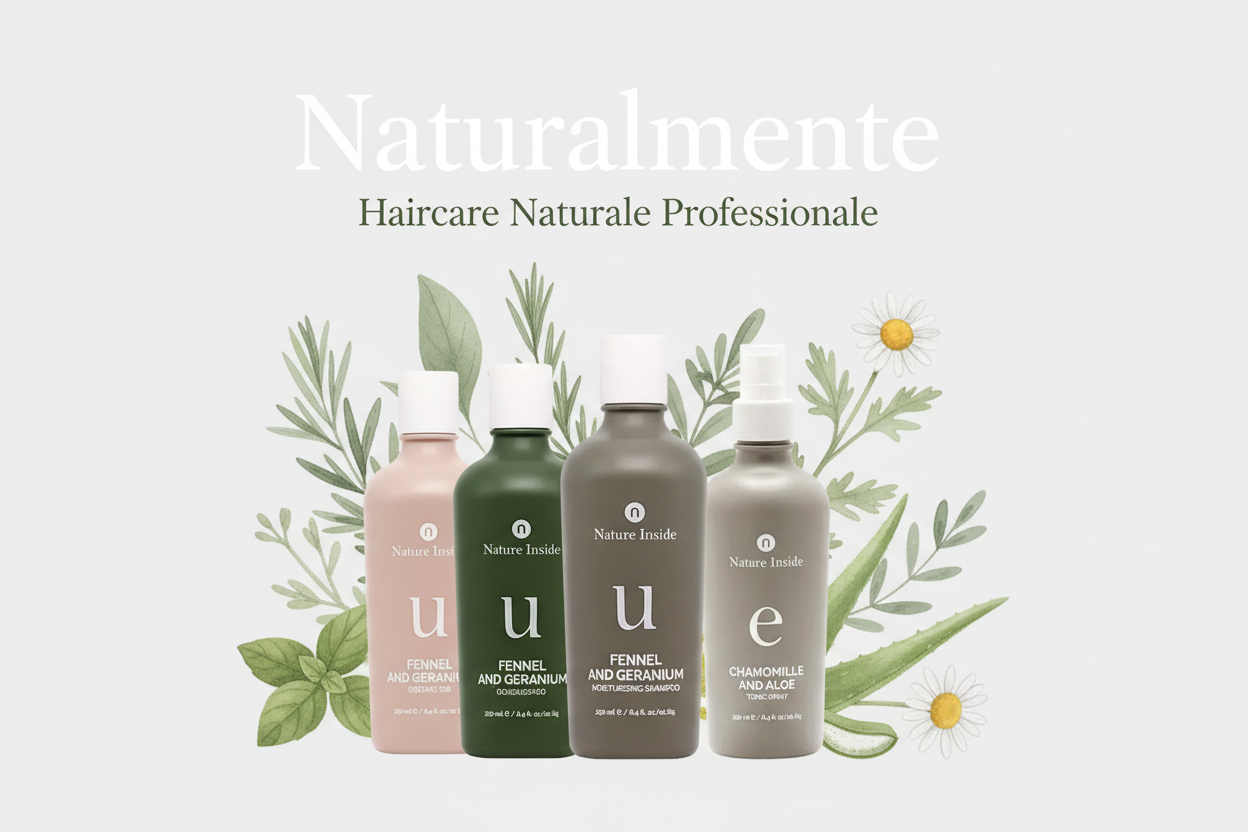 Naturalmente prodotti per capelli naturali