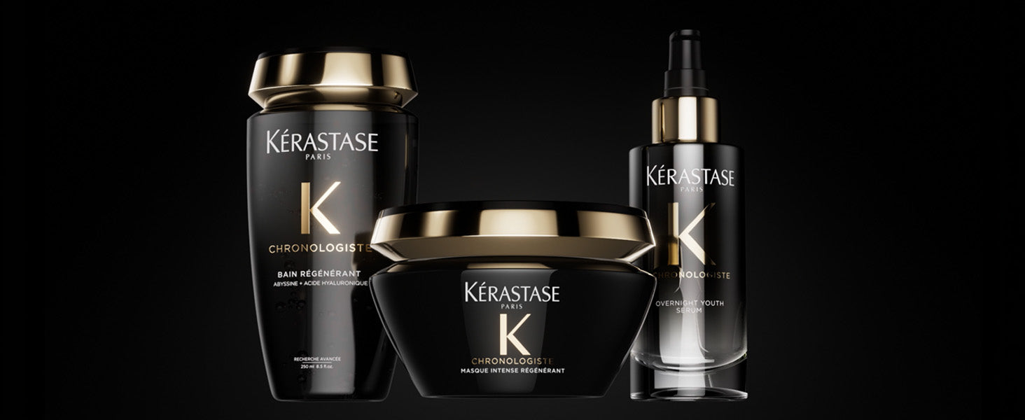 Kérastase Chronologiste - Rituale rigenerante al caviale per capelli maturi