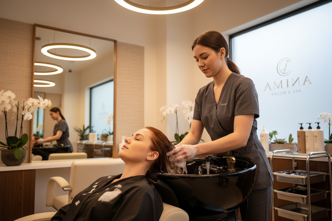 Shampoo professionale per capelli - Trattamenti salon K\u00e9rastase, Redken, Aveda