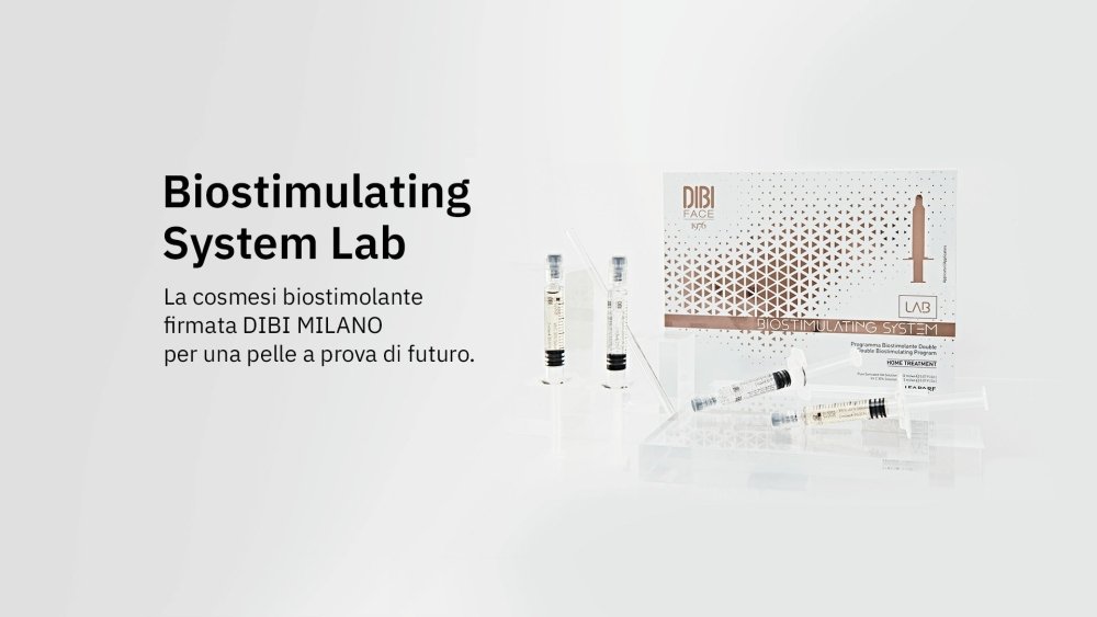 Linea viso Dibi Milano Biostimulating System Lab - Trattamento anti-età professionale