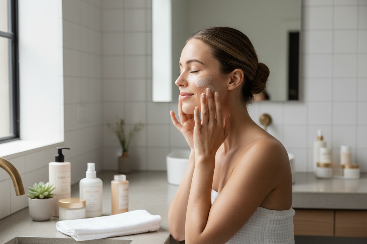 Creme Viso Idratanti e Nutrienti Professionali