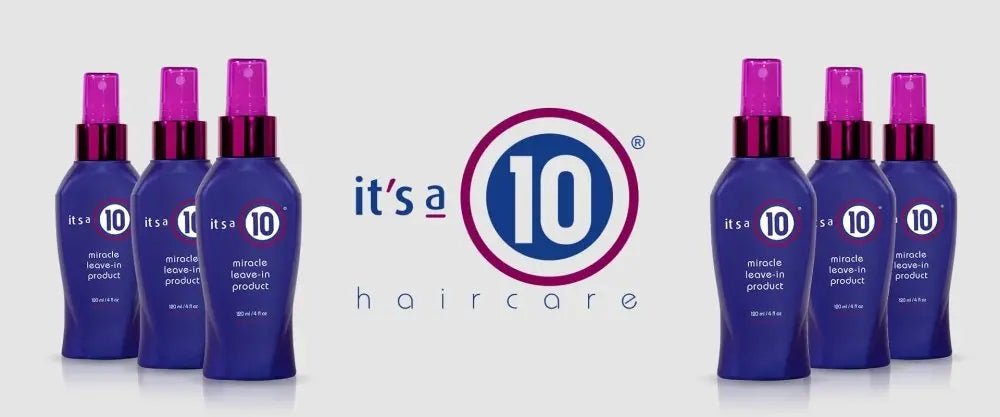 It's a 10 haircare - Planethair
