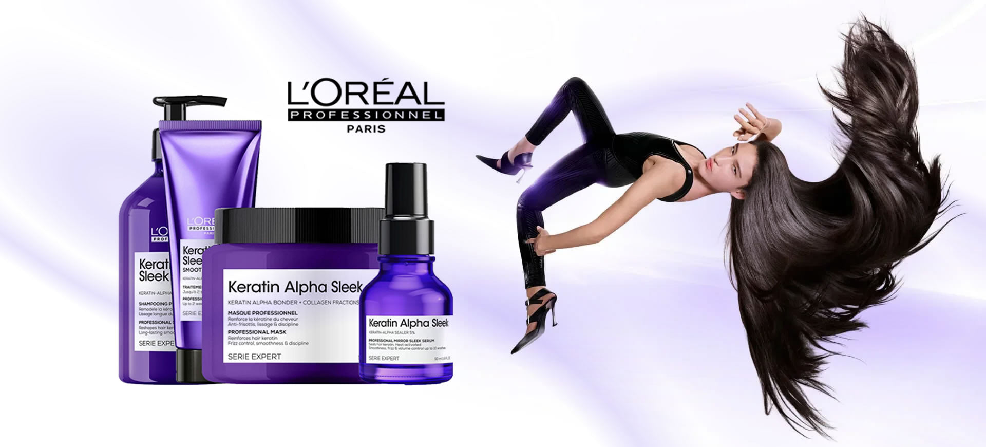 L'Oréal Professionnel Keratin Alpha Sleek
