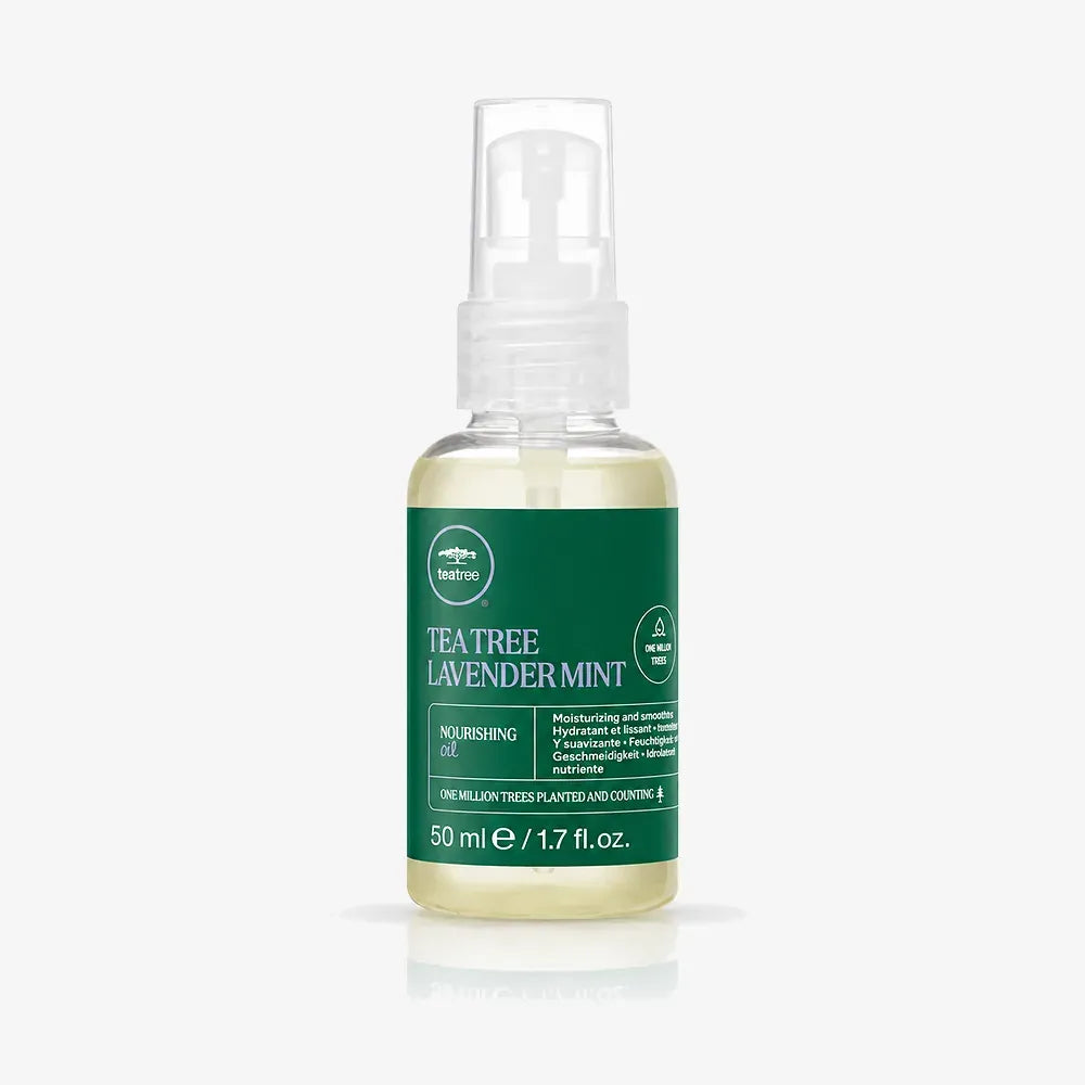 Paul Mitchell Lavender Mint Nourishing Oil oil for curly hair 50ml